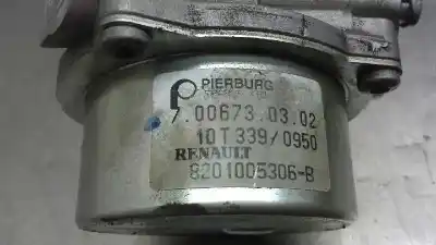 Second-hand car spare part brake depressor / vacuum pump for nissan note (e11e) 1.5 dci turbodiesel cat oem iam references 8201005306b  