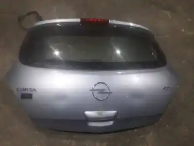 Second-hand car spare part Tailgate for OPEL CORSA D Cosmo OEM IAM references 126147  