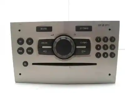 Автозапчастина б/у аудіо система / радіо cd для opel corsa d catch me посилання на oem iam 497316088  13254191