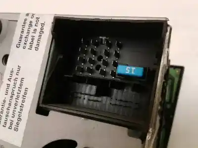 Автозапчастина б/у аудіо система / радіо cd для opel corsa d catch me посилання на oem iam 497316088  13254191