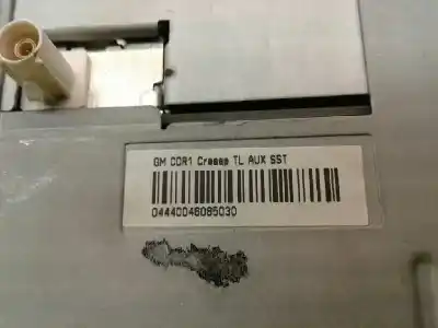 Автозапчастина б/у аудіо система / радіо cd для opel corsa d catch me посилання на oem iam 497316088  13254191