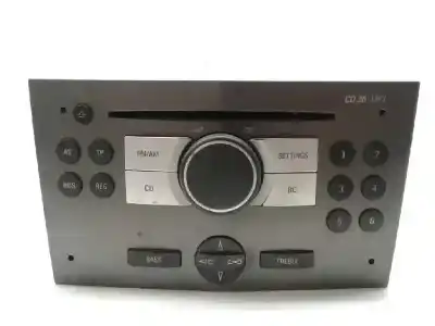 Second-hand car spare part audio system / radio cd for opel astra gtc enjoy oem iam references 453116246 022669 13188461