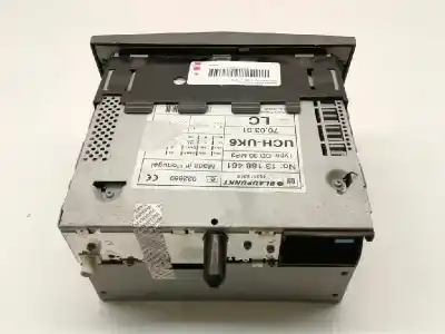 Second-hand car spare part audio system / radio cd for opel astra gtc enjoy oem iam references 453116246 022669 13188461