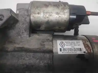 Peça sobressalente para automóvel em segunda mão motor de arranque por renault modus confort dynamique referências oem iam 8200021396  