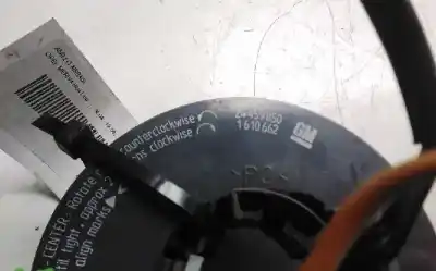 Peça sobressalente para automóvel em segunda mão fita do airbag por opel meriva blue line referências oem iam 24459850  