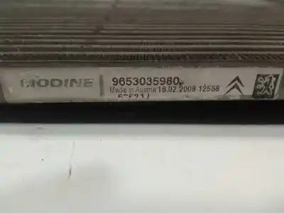 Peça sobressalente para automóvel em segunda mão condensador / radiador de ar condicionado por citroen c2 vtr referências oem iam 9653035980  