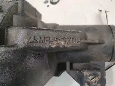Pezzo di ricambio per auto di seconda mano differenziale anteriore per mitsubishi montero (v60/v70) 3.2 di-d avance riferimenti oem iam mr453792  