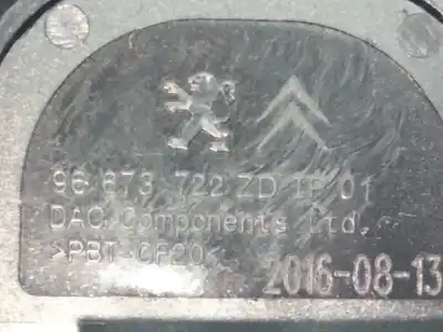 Pezzo di ricambio per auto di seconda mano controllo specchio per citroen c4 cactus feel riferimenti oem iam 96673722zd  