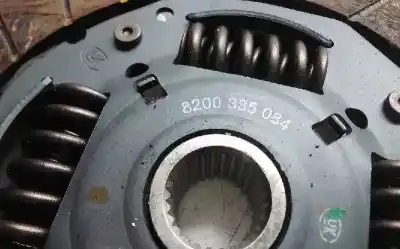 Second-hand car spare part clutch kit for nissan note (e11e) 1.5 dci turbodiesel cat oem iam references 8200335084  