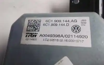 Second-hand car spare part steering column for skoda rapid active oem iam references 6c1909144ag  