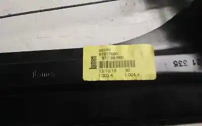 Автозапчасти б/у регулятор стекла переднего левого за fiat doblo ii cargo (263) furgón base ссылки oem iam 51810880  