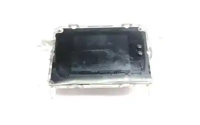 Second-hand car spare part multifunction display for ford fiesta (cb1) trend oem iam references aa6t18b955bb