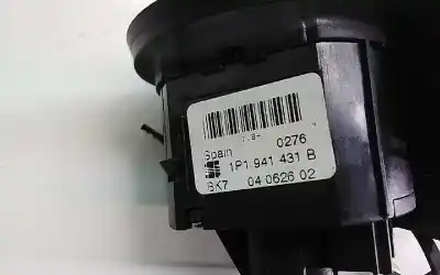 Second-hand car spare part headlights switch for seat leon (1p1) open oem iam references 1p1941431b  
