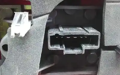 Second-hand car spare part left tailgate light for peugeot 1007 dolce oem iam references 9646116980  