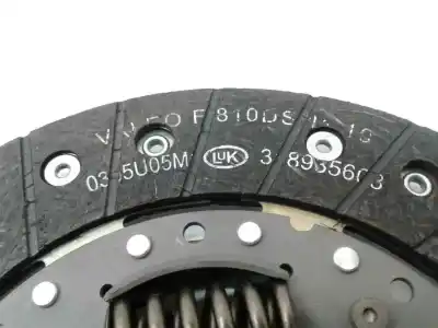 Second-hand car spare part clutch kit for nissan note (e11e) 1.5 dci turbodiesel cat oem iam references 8200335084  