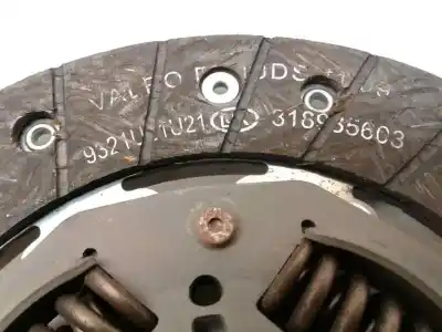 Second-hand car spare part clutch kit for nissan note (e11e) 1.5 dci turbodiesel cat oem iam references 8200335084  