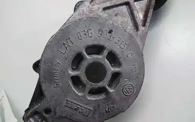 Second-hand car spare part auxiliary belt tensioner for audi a3 (8p) 1.9 tdi ambiente oem iam references 03g903315c   Second-hand car spare part auxiliary belt tensioner for audi a3 (8p) 1.9 tdi ambiente oem iam references 03g903315c