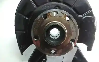 Second-hand car spare part front left knuckle for seat leon (1p1) reference oem iam references 1k0615311f  