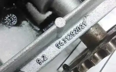 Peça sobressalente para automóvel em segunda mão bomba de óleo por citroen berlingo 1.9 d multispace referências oem iam 9431292021  