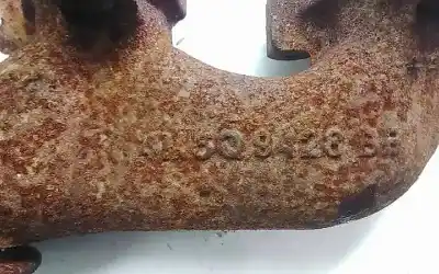 Peça sobressalente para automóvel em segunda mão coletor de escape por ford focus turnier (cb4) trend referências oem iam 4m5q9428bb  