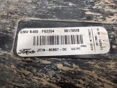Автозапчастина б/у електро вентилятор для ford transit courier * посилання на oem iam jt768c607dc  