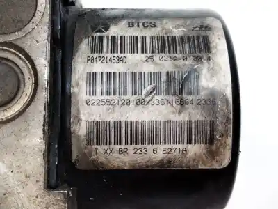 Second-hand car spare part abs for renault koleos 2.0 dci diesel fap oem iam references p04721453ad  