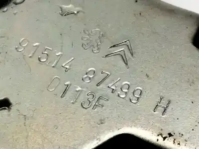 Автозапчасти б/у замок багажника/ворот за citroen c-elysée 1.6 16v cat (nfp / ec5m) ссылки oem iam 9152487599h  