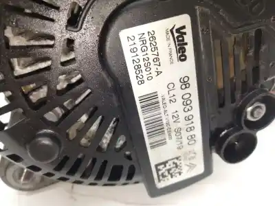 Second-hand car spare part alternator for citroen c4 cactus 1.2 12v e-thp oem iam references 9809391880  
