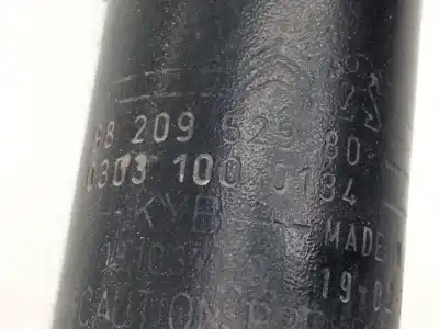 Автозапчасти б/у правый задний амортизатор за citroen c4 cactus 1.2 12v e-thp ссылки oem iam 2663213  