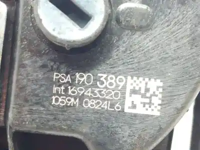 Second-hand car spare part rear left door lock for citroen c4 cactus 1.2 12v e-thp oem iam references 190389  