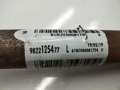 Second-hand car spare part steering column for citroen c4 cactus 1.2 12v e-thp oem iam references 9822125477  