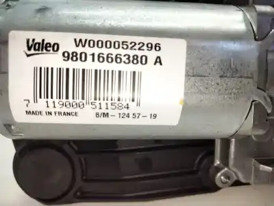 Автозапчасти б/у мотор заднего стеклоочистителя за citroen c4 cactus 1.2 12v e-thp ссылки oem iam 9802666380a  