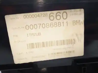 Peça sobressalente para automóvel em segunda mão porta luvas por bmw x3 (e83) 2.0 turbodiesel cat referências oem iam 70868811  