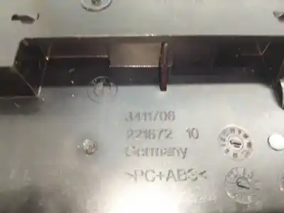 Second-hand car spare part ashtray for bmw x3 (e83) 2.0 turbodiesel cat oem iam references 3411706  