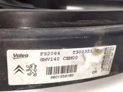 Автозапчасти б/у электрический вентилятор за citroen c4 cactus 1.2 12v e-thp ссылки oem iam 9801559180  