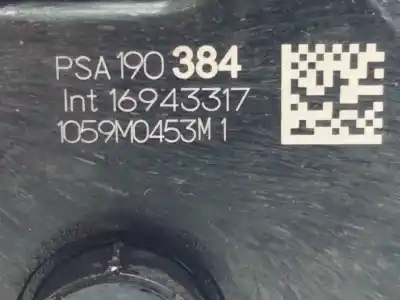 Автозапчастина б/у замок заднього правого дверя для citroen c4 cactus 1.2 12v e-thp посилання на oem iam 190384  