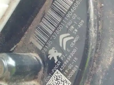 Pezzo di ricambio per auto di seconda mano sensore di livello del carburante per citroen c4 cactus 1.2 12v e-thp riferimenti oem iam 9813574780  