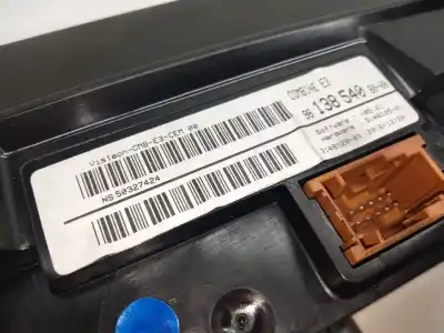 Second-hand car spare part dashboard for citroen c4 cactus feel oem iam references 9813854080  