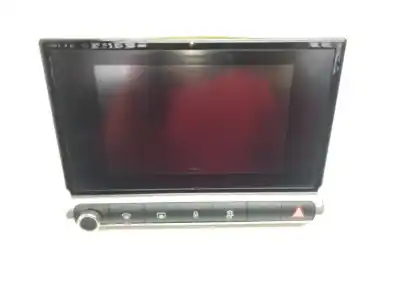 Second-hand car spare part multifunction display for citroen c4 cactus feel oem iam references 98020025zd