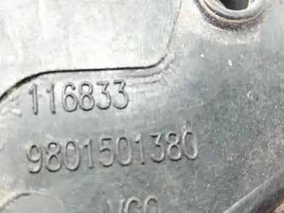 Автозапчасти б/у наружная крышка топлива за citroen c4 cactus feel ссылки oem iam 9801501380  