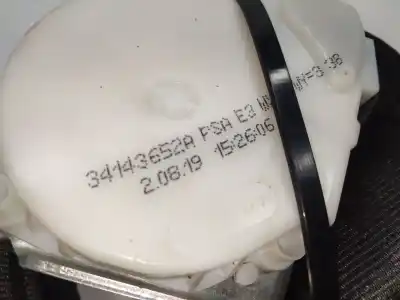 Автозапчасти б/у задний правый ремень безопасности за citroen c4 cactus 1.2 12v e-thp ссылки oem iam 34143652a  