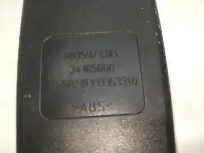 Автозапчасти б/у крюк для ремня задний центральный за citroen c4 cactus 1.2 12v e-thp ссылки oem iam 98069713xt  