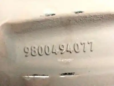 Автозапчастина б/у шина для citroen c4 cactus 1.2 12v e-thp посилання на oem iam 9800494077  