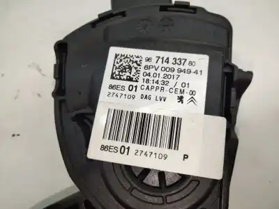 Автозапчасти б/у педаль газа за citroen c4 cactus feel ссылки oem iam 9671433780  