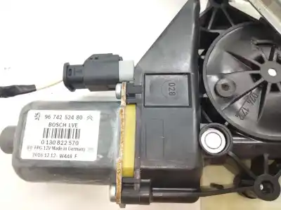Second-hand car spare part passenger side right window regulator for citroen c4 cactus feel oem iam references 9674252480  