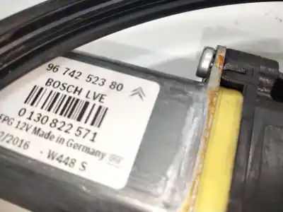 Автозапчастина б/у регулятор вікна передній лівий для citroen c4 cactus feel посилання на oem iam 9674352380  0130822571