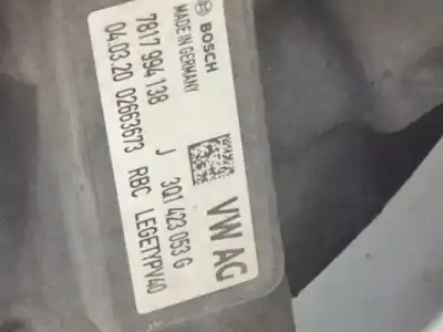 Автозапчастина б/у рульва коробка для seat ateca (kh7) style посилання на oem iam 3q1423053g  