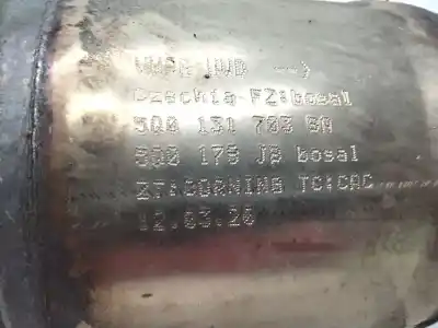 Second-hand car spare part catalytic converter for seat ateca (kh7) style oem iam references 5q0131703ba  