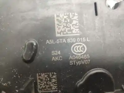 Автозапчастина б/у замок передніх дверей лівий для seat ateca (kh7) style посилання на oem iam a5l5ta839015l  