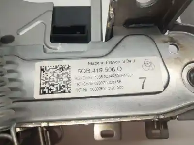 Автозапчастина б/у рульва колонка для seat ateca (kh7) style посилання на oem iam 5qb419506q  
